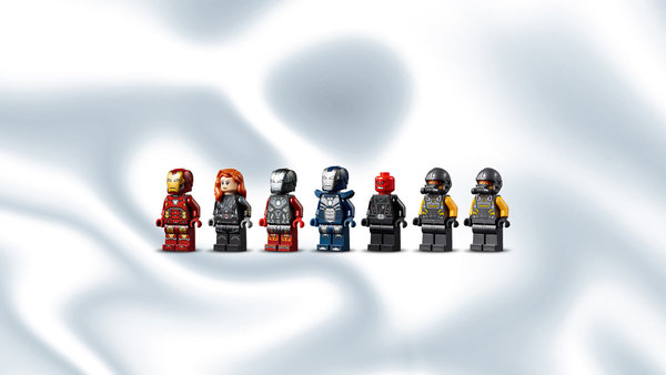 LEGO® Marvel Avengers Movie 4 76166 Avengers – Kräftemessen am Turm