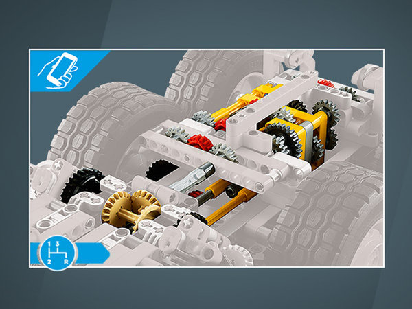LEGO® Technic 42114 Knickgelenkter Volvo-Dumper (6x6)