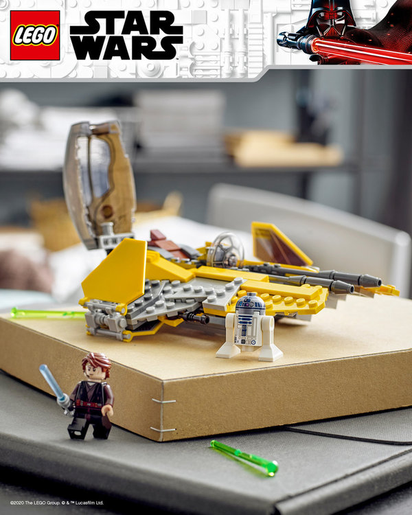 LEGO® Star Wars 75281 Anakins Jedi Interceptor