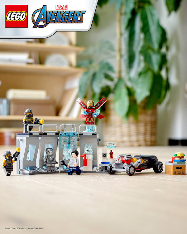 LEGO® Marvel Super Heroes 76167 Iron Mans Arsenal