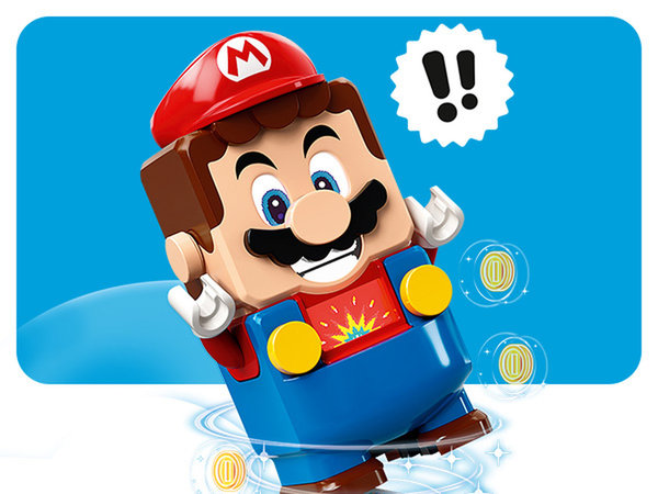 LEGO® Super Mario 71367 Marios Haus und Yoshi  Erweiterungsset