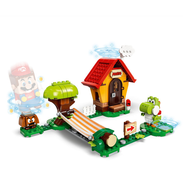 LEGO® Super Mario 71367 Marios Haus und Yoshi  Erweiterungsset