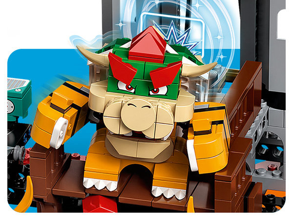 LEGO® Super Mario 71369 Bowsers Festung  Erweiterungsset