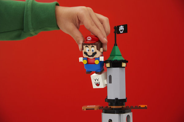 LEGO® Super Mario 71369 Bowsers Festung  Erweiterungsset