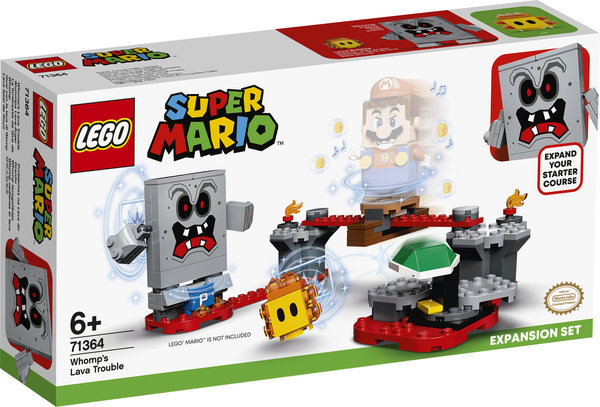 LEGO® Super Mario 71364 Wummps Lava-Ärger Erweiterungsset