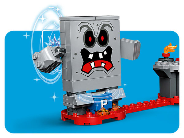 LEGO® Super Mario 71364 Wummps Lava-rger  Erweiterungsset