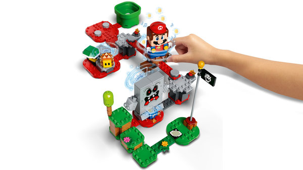 LEGO® Super Mario 71364 Wummps Lava-rger  Erweiterungsset