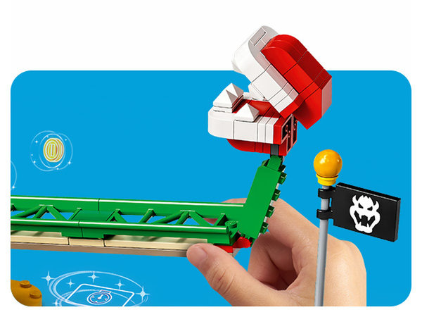 LEGO® Super Mario 71365 Piranha-Pflanze-Powerwippe  Erweiterungsset
