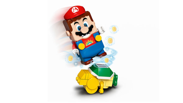 LEGO® Super Mario 71365 Piranha-Pflanze-Powerwippe  Erweiterungsset