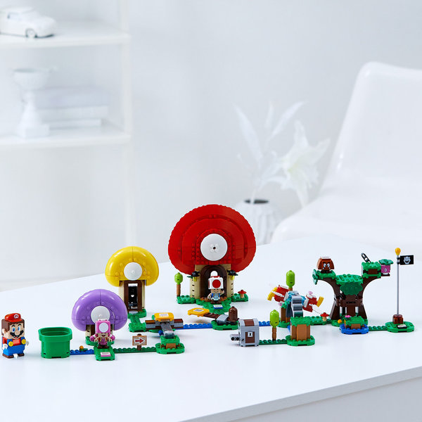 LEGO® Super Mario 71368 Toads Schatzsuche  Erweiterungsset