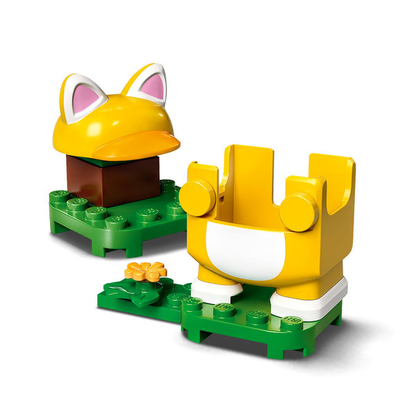 LEGO® Super Mario 71372 Katzen-Mario - Anzug