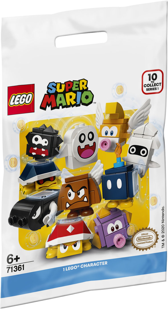 LEGO® Super Mario 71361 Mario-Charaktere-Serie