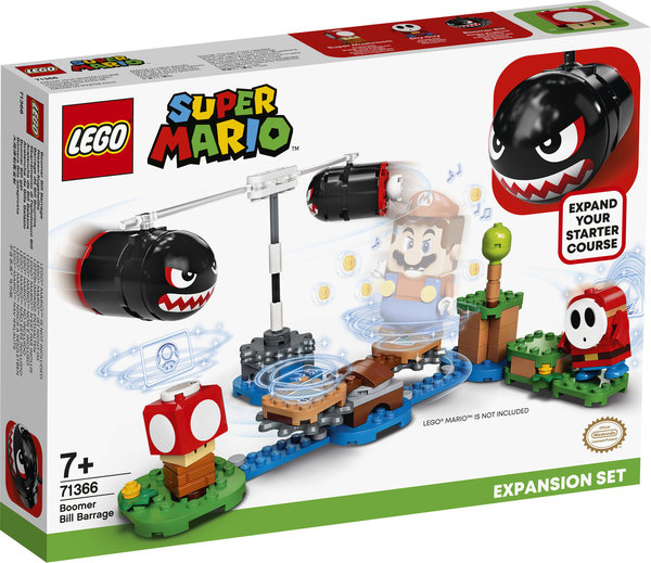 LEGO® Super Mario 71366 Riesen-Kugelwillis  Erweiterungsset