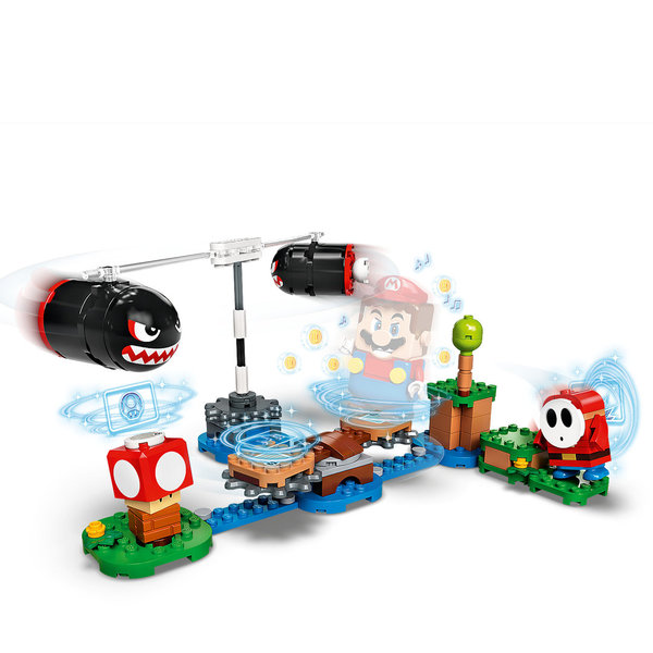 LEGO® Super Mario 71366 Riesen-Kugelwillis  Erweiterungsset