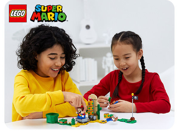 LEGO® Super Mario 71363 Wüsten-Pokey  Erweiterungsset
