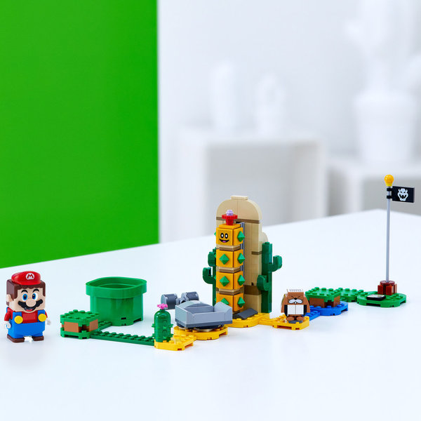 LEGO® Super Mario 71363 Wüsten-Pokey – Erweiterungsset