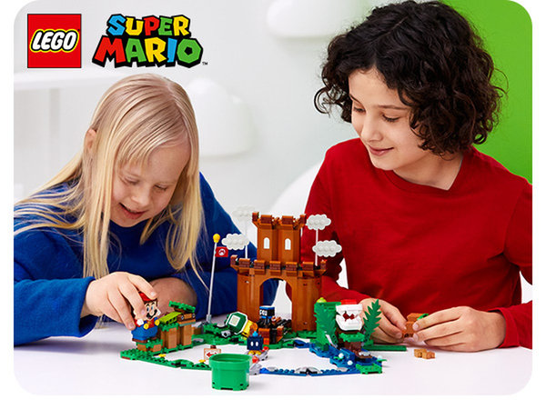 LEGO® Super Mario 71362 Bewachte Festung  Erweiterungsset