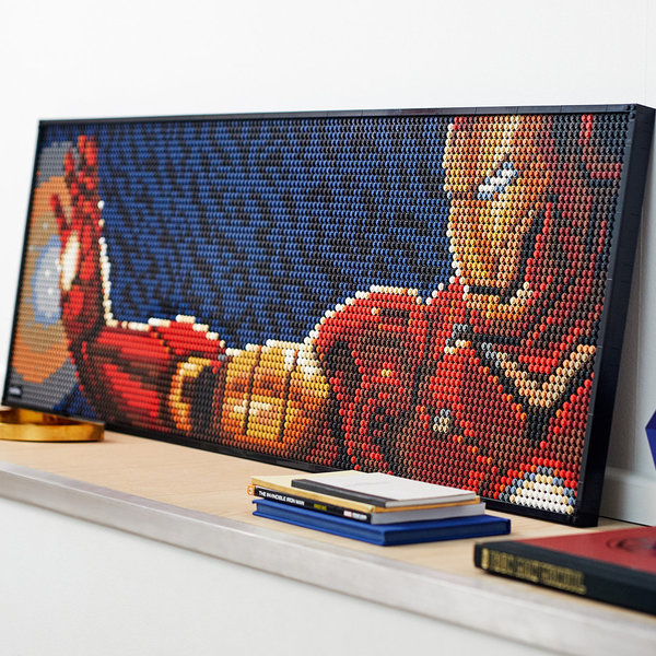 LEGO® Art 31199 Marvel Studios Iron Man - Kunstbild