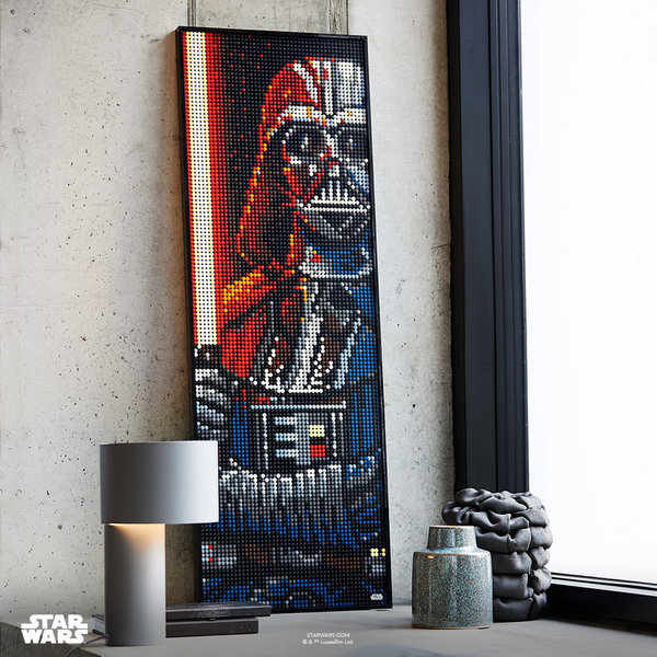 LEGO® Art 31200 Star Wars: Die Sith  Kunstbild