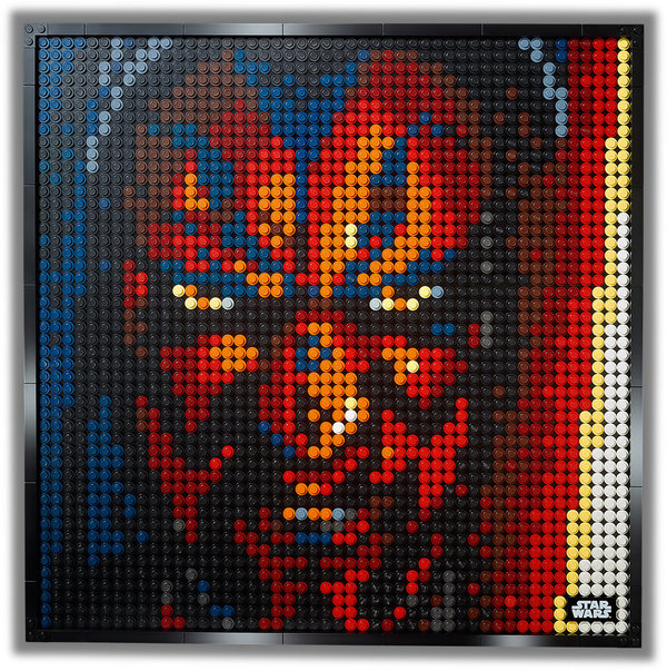 LEGO® Art 31200 Star Wars: Die Sith  Kunstbild