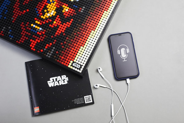 LEGO® Art 31200 Star Wars™: Die Sith – Kunstbild