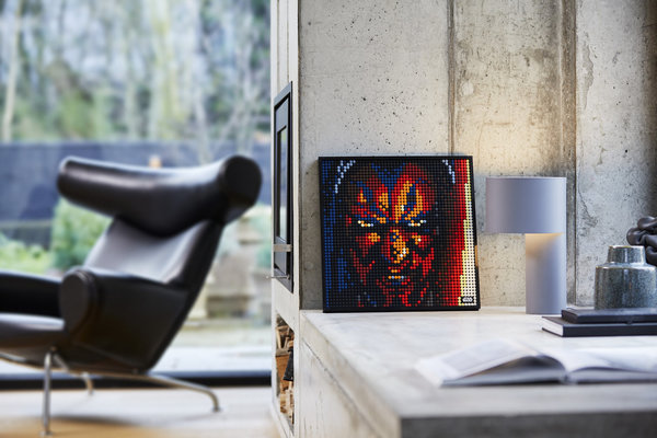 LEGO® Art 31200 Star Wars™: Die Sith – Kunstbild