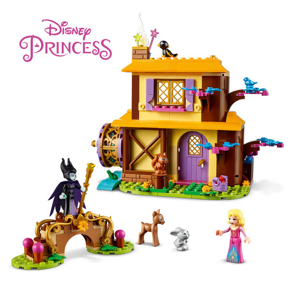 LEGO® Disney Princess 43188 Auroras Htte im Wald