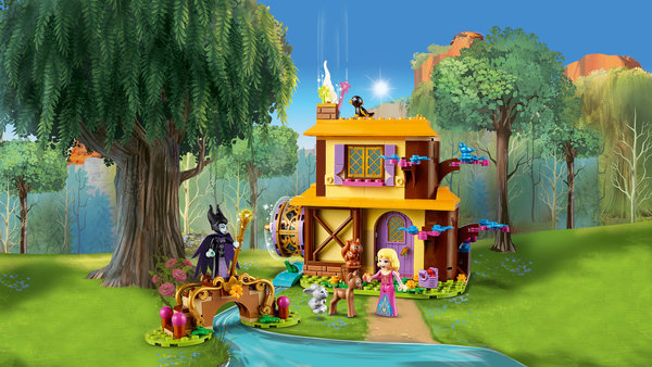 LEGO® Disney Princess 43188 Auroras Htte im Wald