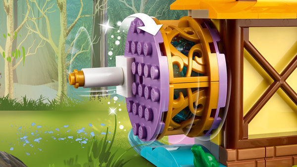 LEGO® Disney Princess™ 43188 Auroras Hütte im Wald