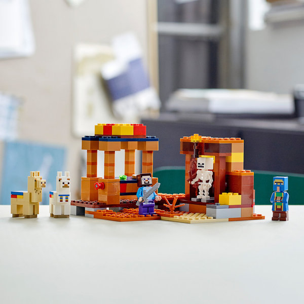 LEGO® Minecraft 21167 Der Handelsplatz
