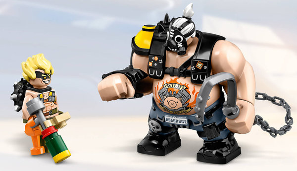 LEGO® Overwatch 75977 Junkrat & Roadhog