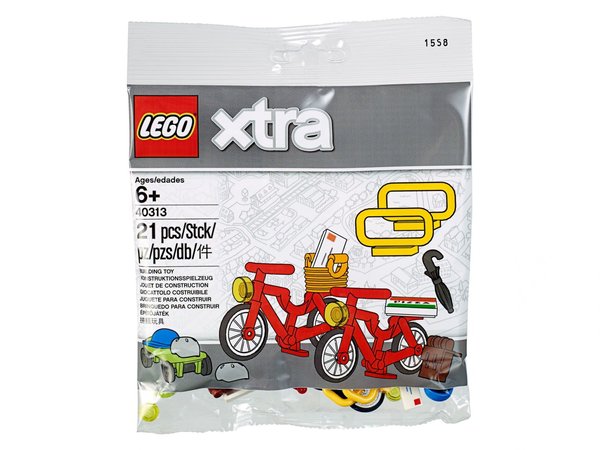 LEGO® xtra 40313 Fahrrder & Skateboard