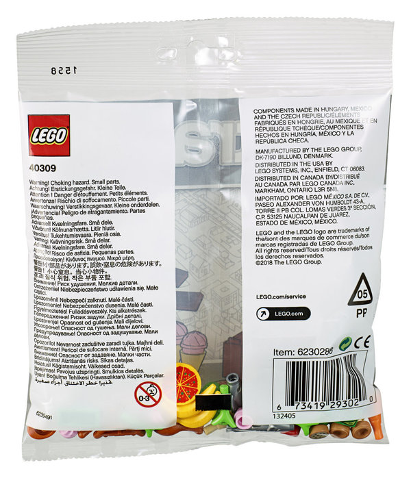 LEGO® xtra 40309 Speisenzubehör