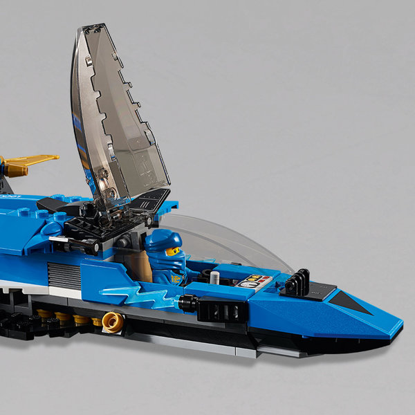 LEGO® NINJAGO 70668 Jays Donner-Jet