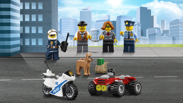 LEGO® City 60139 Mobile Einsatzzentrale