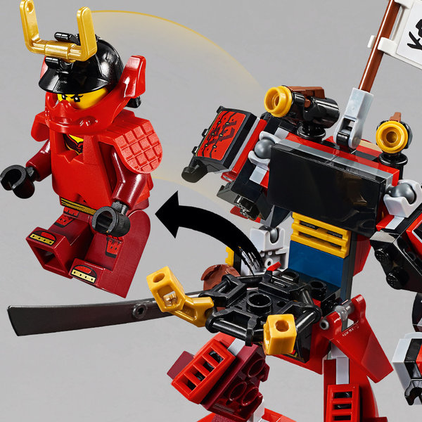 LEGO® NINJAGO 70665 Samurai-Roboter