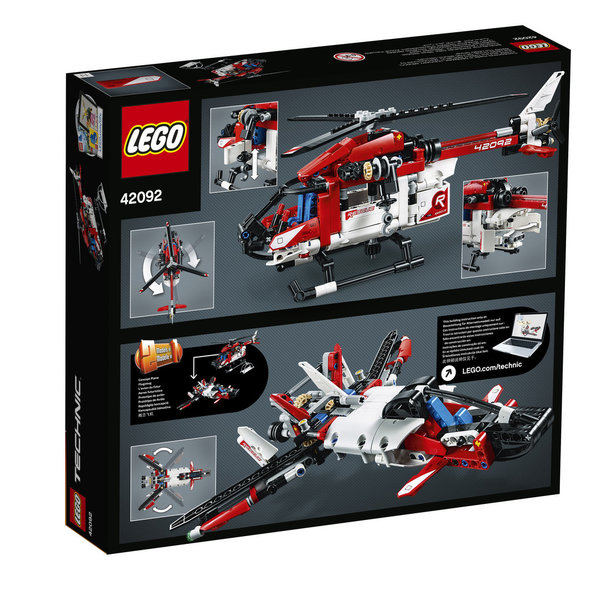 LEGO® Technic 42092 Rettungshubschrauber