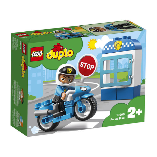 LEGO® DUPLO 10900 Polizeimotorrad