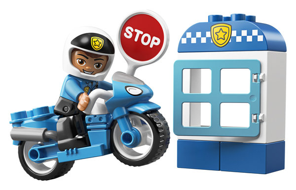 LEGO® DUPLO 10900 Polizeimotorrad