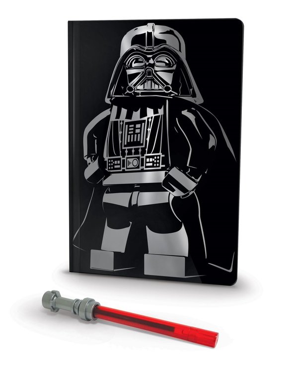 LEGO® xtra 5005838 Star Wars Notebook mit Gel Stift