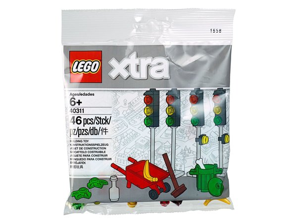 LEGO® xtra 40311 Ampeln & Straßenreinigung