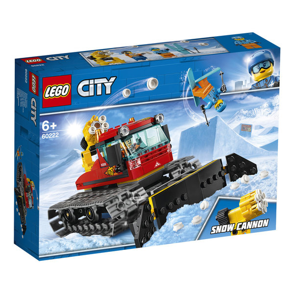 LEGO® City 60222 Pistenraupe