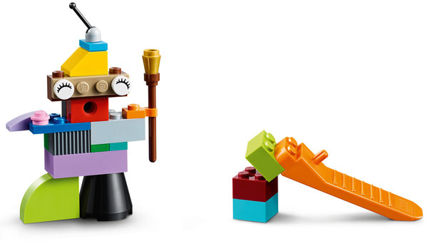 LEGO® Classic 11717 Extragroe Steinebox mit Bauplatten