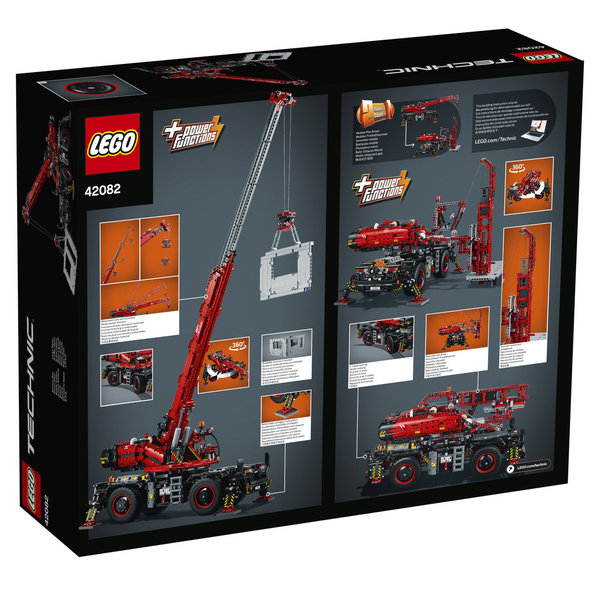 LEGO® Technic 42082 Gelndegngiger Kranwagen