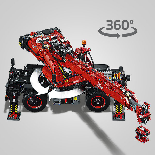 LEGO® Technic 42082 Gelndegngiger Kranwagen
