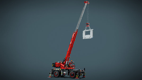 LEGO® Technic 42082 Geländegängiger Kranwagen