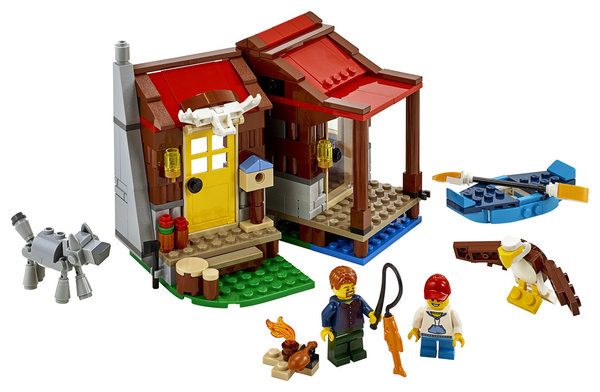 LEGO® Creator 31098 Outback-Hütte