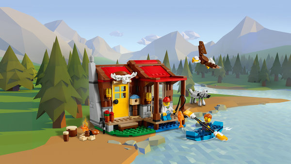 LEGO® Creator 31098 Outback-Htte