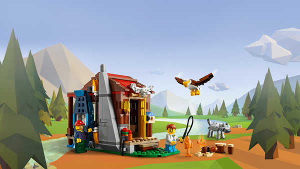 LEGO® Creator 31098 Outback-Hütte