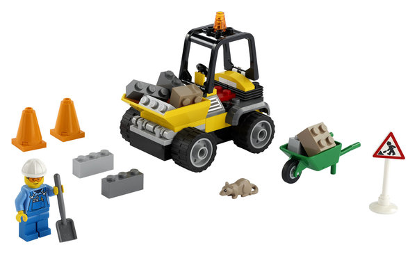 LEGO® City 60284 Baustellen-LKW